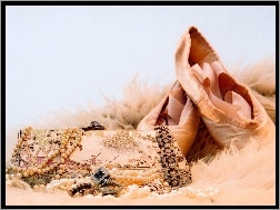 biżuteria, torebka, baletki, Warmtoast, perły